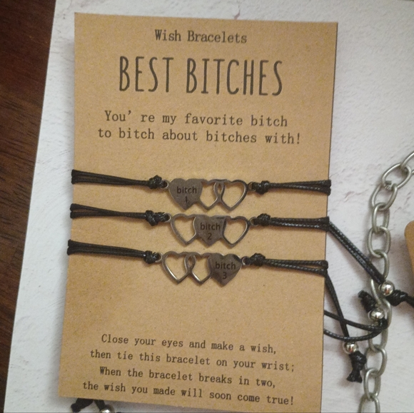 Elegant Black and Silver Floral Necklace Set - Picture 5 of 5